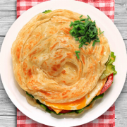 限地区：潮香村（cxc food） 手抓饼 葱香味 900g （10片）