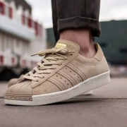 17年夏季， adidas Originals 阿迪达斯 三叶草 Superstar 80s 中性运动鞋 £38