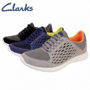 Clarks 其乐 Seremax 男士休闲鞋 蓝色 Prime会员免费直邮含税