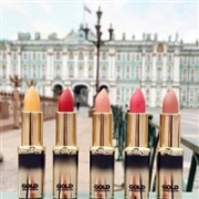 L'Oréal Paris 欧莱雅 纷泽琉金唇膏  金色也有货