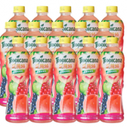 限地区！Tropicana 果缤纷 蜜桃樱桃味  500ml*15瓶  19.9元
