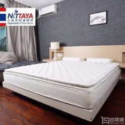 Nittaya 25CM厚乳胶弹簧一体床垫 1.5~1.8米 送2个雪花枕
