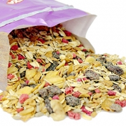 AXA 爱西爱 47%浆果什锦混合麦片725g*3盒 瑞典进口
