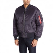 Alpha Industries 男士 MA-1 Bomber 飞行员夹克