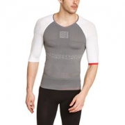 Compressport (男女同款) 多运动短袖开关衣