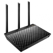 华硕（ASUS）RT-AC66U B1 AC双频1750M 低辐射 1GHz双核处理器USB3.0三天线广覆盖智能路由器