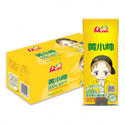限地区：众果 黄小帅苹果汁 250ml×16盒 标箱