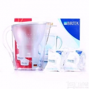 Brita 碧然德 Marella金典系列 滤水壶2.4L 白色（1壶6芯）