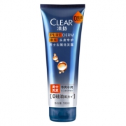 整点抢购：CLEAR 清扬 净纯头皮专护 男士去屑洗发露 净爽水润180ml