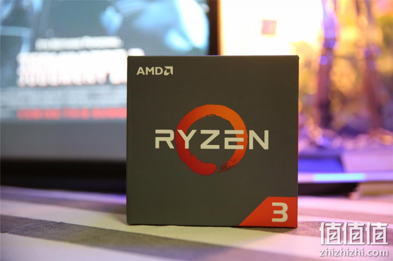 AMD 锐龙 3 1300X 处理器开箱评测
