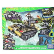 MEGA BLOKS 美高 忍者神龟电影版系列 DPF81 丛林坦克    98元包邮（198-100）