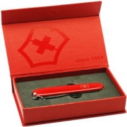Victorinox 维氏 瑞士多功能军刀礼盒 标准型 红色 1.3603