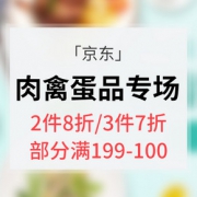 促销活动# 京东 肉禽蛋类专场大促
