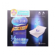 凑单品！Unicharm/尤妮佳 省水化妆棉40枚/盒