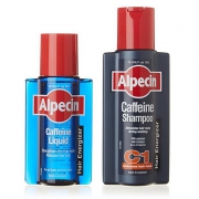 阿佩锌（Alpecin）   咖啡因防脱生发营养液200ml+洗发露250ml 套装