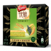 雀巢（Nestle） 优脆滋味 海苔味 麦谷威化饼干 54g