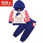 南极人 儿童卫衣套装