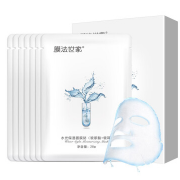 膜法世家 水光保湿面膜贴（玻尿酸+银耳）7片装*2件