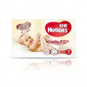 好奇（Huggies）  铂金装 倍柔亲肤纸尿裤 S96片 *4件