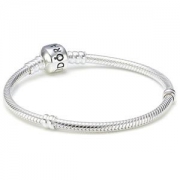 Pandora 潘多拉 蛇链基础手链 590702HV （丹麦品牌 香港直邮）
