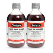 买一送一！Swisse 头发皮肤指甲营养补充口服液 500ml*2瓶 包税