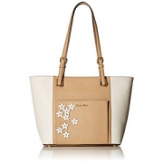 Calvin Klein Eliza Saffiano 托特包