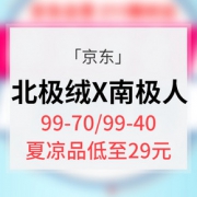 优惠券# 京东 北极绒X南极人 家纺专场钜惠