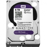 西部数据（WD） WD60PURX 紫盘 6TB SATA6Gb/s 64M 监控硬盘