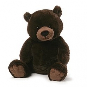 Gund Auburn 可爱棕色小熊毛绒玩具 43cm   99元包邮（199-100）