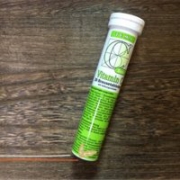 德国Tema 维生素C泡腾片 补充VC 柠檬口味 20片装