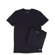 Under Armour 安德玛 Core 男士V领T恤 2件套