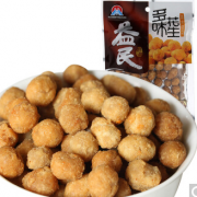限地区：益民 休闲零食 炒货花生米 多味花生110g