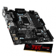 msi 微星 B150M MORTAR主板+芝奇AEGIS系列 DDR4 2400频率 8G内存