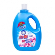 白猫 10效合一洗衣液 3kg 折9.95元（19.9,2件5折）