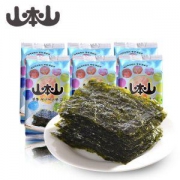台湾进口 山本山 原味即食烤海苔 4.2g*6包