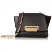 ZAC Zac Posen Eartha 迷你斜挎包  黑色
