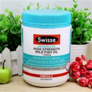 Swisse 深海鱼油胶囊 1500mg 200粒*2瓶