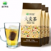 喜乐田园 原味浓香大麦茶40小包 210g