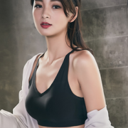 卡莎丽 性感抹胸交叉美背  折17.45元（39.9元，双重优惠）