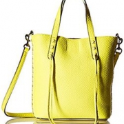 Rebecca Minkoff Unlined 高颜值真皮托特包