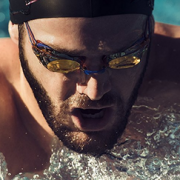 SPEEDO速比涛  征服者二代 专业级反光泳镜