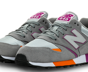 限Prime会员，New Balance  446系列中性复古跑鞋U446GYP￥258.5包邮（双重优惠）