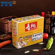 香港寿桃牌 非油炸蛋面 1.35kg
