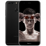 荣耀 V9 全网通 标配版 4GB+64GB 幻夜黑 移动联通电信4G手机 双卡双待