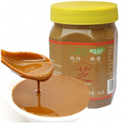 家家康 纯白芝麻酱 400克  折7.9元/件（9.9,49-10）