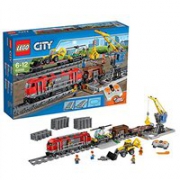 LEGO乐高 城市系列 60098 重型货运列车