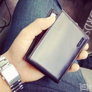 七夕好礼，Tumi 途米 Chambers系列 男士真皮对折钱包