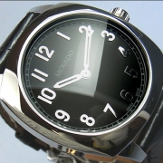 摩凡陀（Movado） 0606586 男款时装腕表 Circa系列