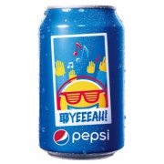 百事可乐 碳酸饮料 把乐带回家 330ml*24听 整箱