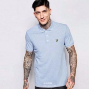 Lyle & Scott Yoke 苏格兰金鹰 男士纯棉POLO衫 prime会员免费直邮